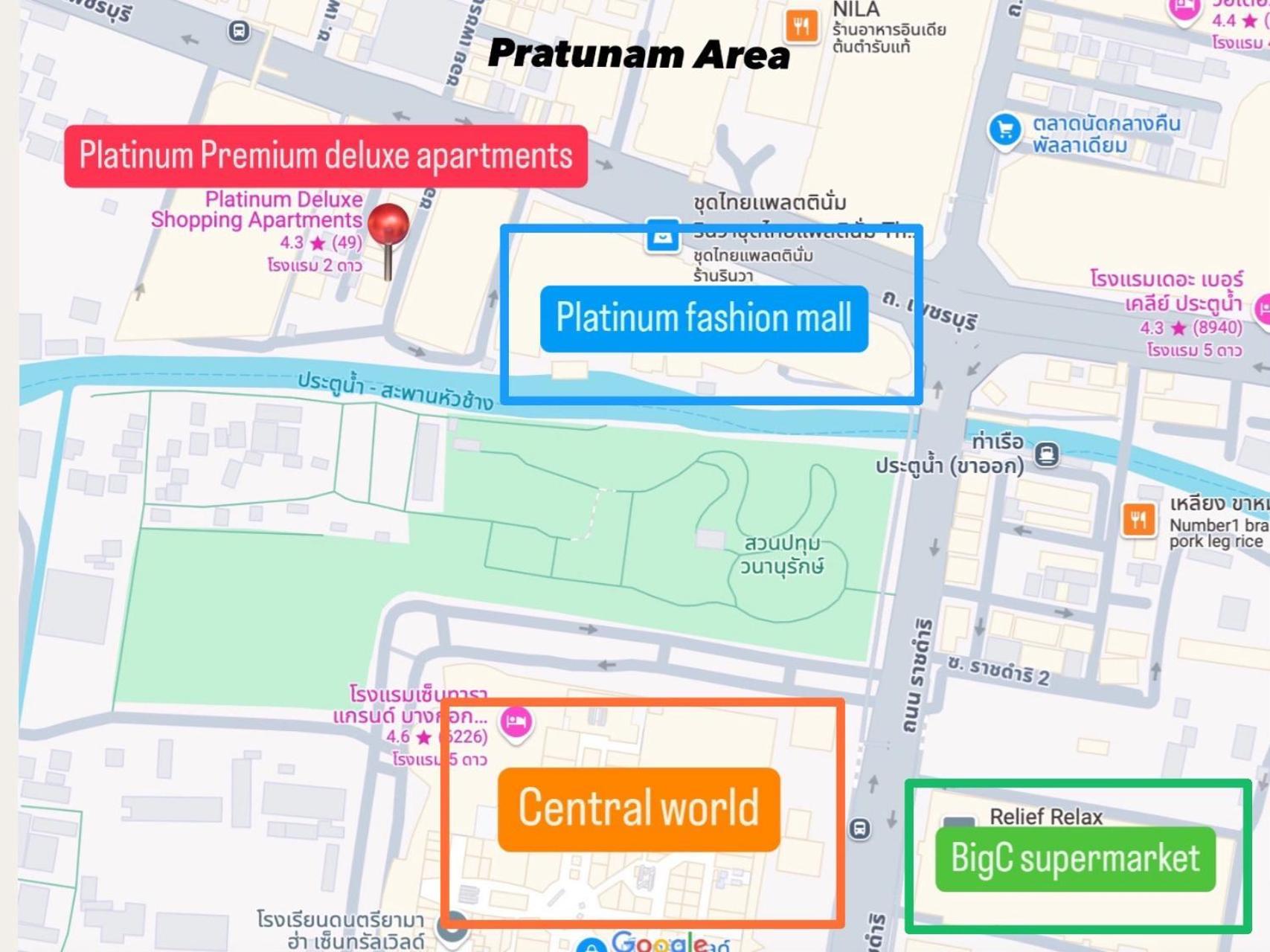 Platinum Premium Deluxe Apartments Bangkok Exteriér fotografie