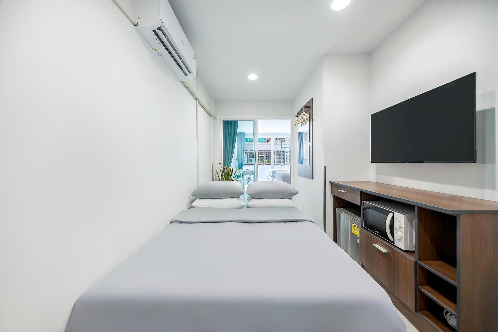 Platinum Premium Deluxe Apartments Bangkok Exteriér fotografie