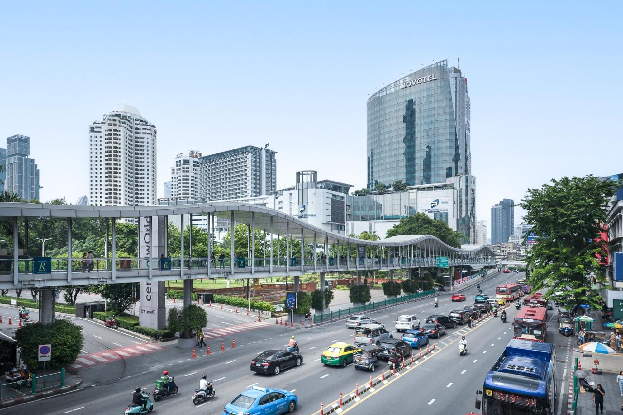 Platinum Premium Deluxe Apartments Bangkok Exteriér fotografie