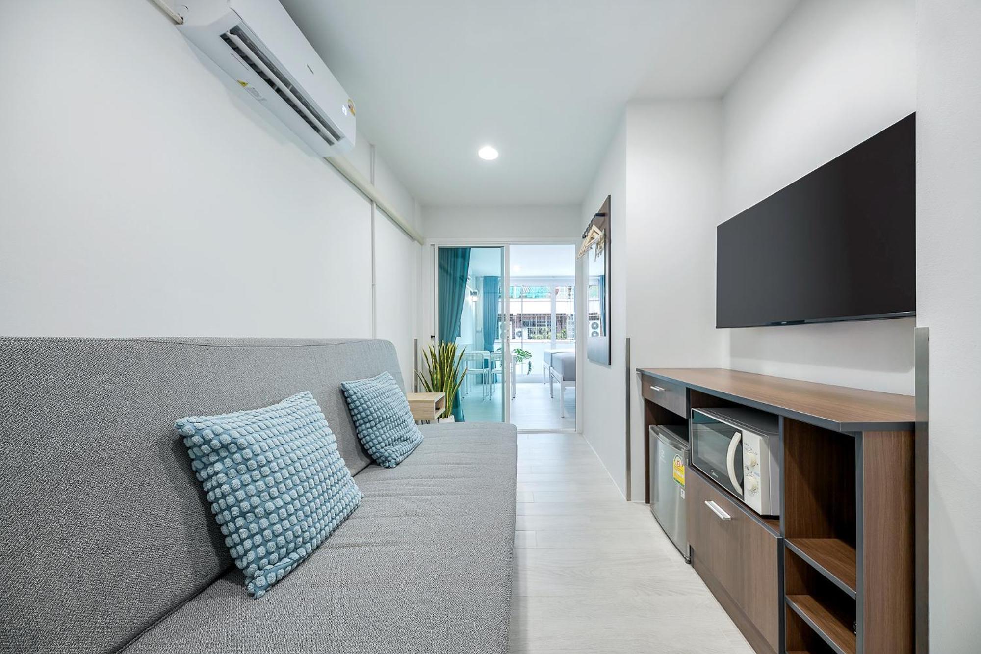 Platinum Premium Deluxe Apartments Bangkok Exteriér fotografie